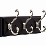 Image result for 10 Hook Wall Mounted Coat Rack