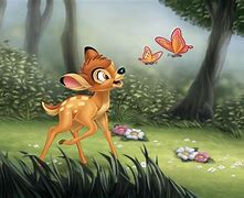 Image result for Disney Bambi Art