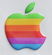 Image result for Rainbow Apple Logo