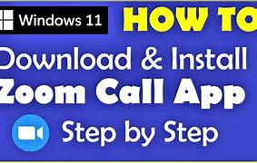 Image result for Zoom App Download Free Windows 11