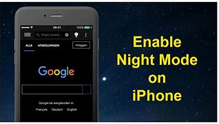 Image result for iPhone Night Settings