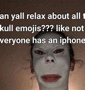 Image result for Not Everyone Has an iPhone Emoji Meme