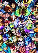 Image result for Dragon Ball Z Collage with Names
