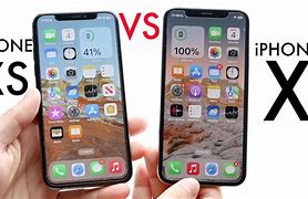 Image result for iPhone X vs iPhone 1/2 Size