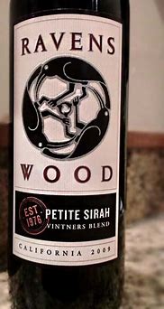 Image result for Ravenswood Petite Sirah