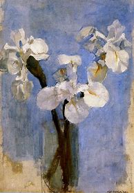 Image result for Piet Mondrian Flower Paintings