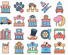 Image result for Small Business Icon Set