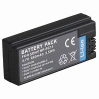 Image result for Sony NP-FC11 Battery