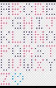 Image result for Bobble Stitch Crochet Letter Patterns