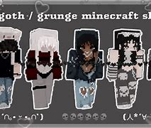 Image result for Grunge Girl Minecraft Skin Layout