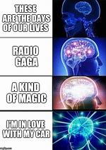Image result for Radio Gaga Meme