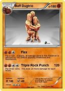 Image result for Buff Dugtrio Meme