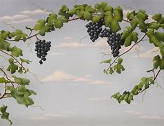 Image result for Grape Vine Art