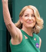 Image result for Chris Evert Wigs for Her Cancer