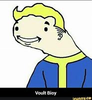 Image result for Fallout 4 Vault Boy Meme