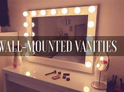 Image result for Vanity Mirror Wall Mount Kit