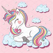 Image result for Cute Colorful Unicorn