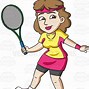 Image result for Tennis Cartoon