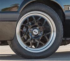 Image result for 4 Lug Classic Mustang Wheels