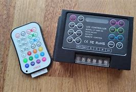 Image result for LED Controller with 14 Button Remote