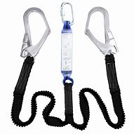 Image result for Retractable Double Hook Lanyard