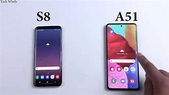 Image result for S8 vs A51