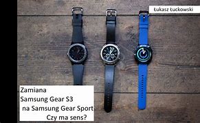 Image result for Gear Sport vs S3 Frontier