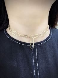 Image result for Paper Clip Jewelry