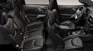 Image result for 2019 Jeep Cherokee Limited Interior
