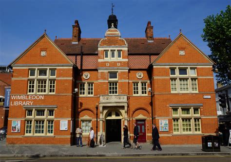 Image result for Wimbledon Library Book Renewals