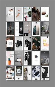 Image result for White Instagram Layout