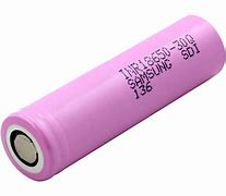 Image result for 18650 Battery PNG