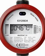 Image result for Electronic Water Meter Reading