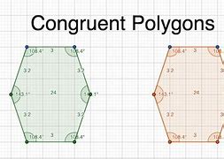 Image result for Congruent Polygons