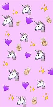 Image result for Unicorn Emoji Wallpaper for Kindle