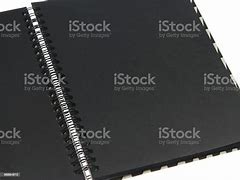 Image result for Black Spiral Notebook