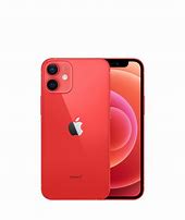 Image result for Red iPhone 12 Mini with Clear Case