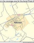 Image result for Map of Alburtis PA