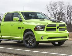 Image result for Sublime Green Dodge Ram 1500