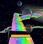 Image result for Rainbow Road Space