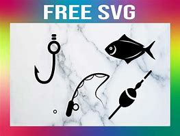 Image result for Fishing Pool and Hook SVG