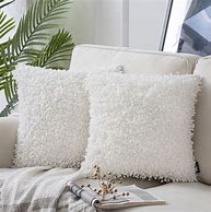Image result for White Couch Throw Pillows