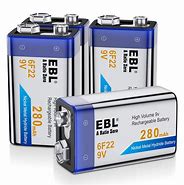 Image result for 6F22 Battery