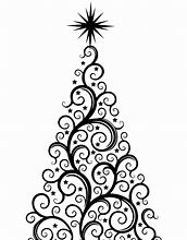 Image result for Christmas Tree Silhouette