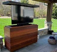 Image result for Outdoor TV Table