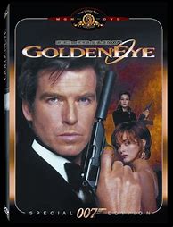 Image result for James Bond GoldenEye DVD