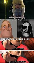 Image result for Incredibles Please Shut Up