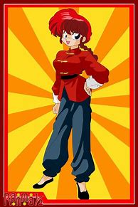 Image result for Ranma Mujer