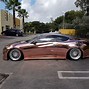 Image result for Chrome Rose Gold Car Paint