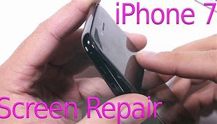 Image result for Cracked iPhone 7T